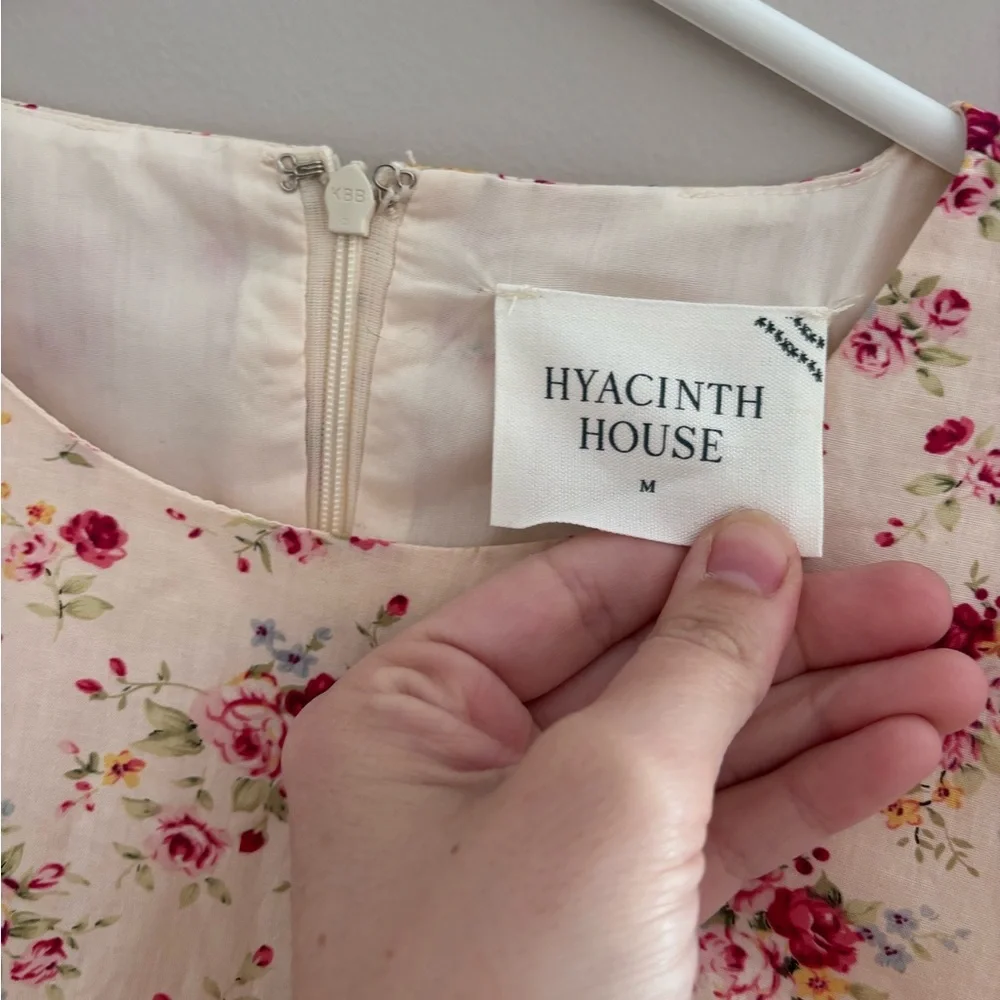 NWT Hyacinth‎ House Floral Blouse